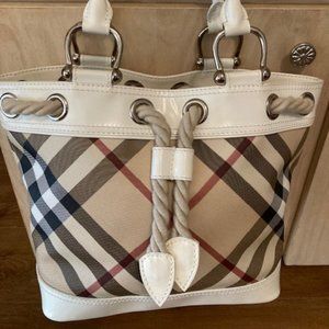 Authentic Burberry Bag